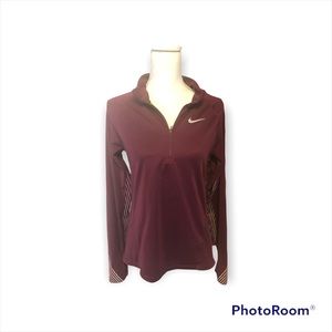 Nike Sport Long Sleeve Pull Over Shirt